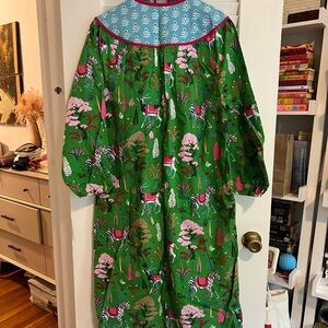 Print fresh dress. Size xxs. Oversized.